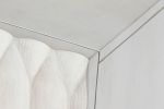  Komoda z drewna mango biała - Item International 6
