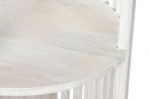 Komoda z półkami Lunaro drewno mango white 6