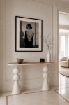 Konsola Aeris white creme - Item International 4