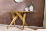 Konsola Art Living 140 cm biały marmur - Invicta Interior 6