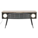Konsola Biurko retro Auto  - Inart 2