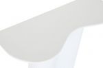 Konsola Blanc Lames biała z lamelami - Item International 5