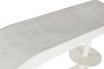 Konsola Cement biała ivory - Item International 4