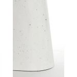 Konsola Cement terrazzo biała  - Light & Living 6