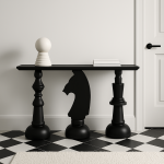 Konsola Chess czarna - Item International 3