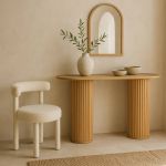 Konsola Cubby z lamelami  - Item International 3