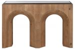 Konsola drewniana Arco z łukami 122 cm 2