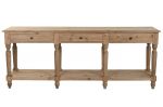 Konsola drewniana Farmhouse Lodge 200 cm 1