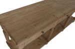 Konsola drewniana Farmhouse Lodge 200 cm 4