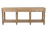 Konsola drewniana Farmhouse Lodge 200 cm 3