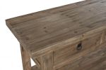 Konsola drewniana komoda z szufladami Wood Art 3