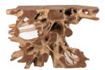 Konsola drewniana Korzeń drzewa 120 cm  2