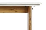 Konsola drewniana Modesto z marmurowym blatem - Item International 6