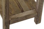 Konsola drewniana Rustic Soul 95 cm 5