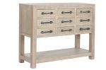 Konsola drewniana Willow z szufladami 2