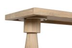 Konsola drewniana Work of Art Japandi 216 cm - Item International 4
