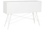 Konsola kredens Oslo Loft biała 8