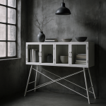 Konsola kredens Oslo Loft biała 2