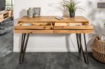 Konsola Living Edge drewniana  - Invicta Interior 10