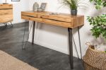 Konsola Living Edge drewniana  - Invicta Interior 3