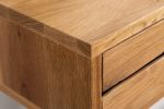 Konsola Living Edge drewniana  - Invicta Interior 6