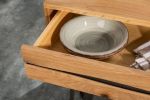 Konsola Living Edge drewniana  - Invicta Interior 7