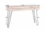 Konsola Living Edge drewniana  - Invicta Interior 11