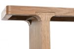 Konsola Modern Lounge z drewna dębowego - Item International 5