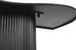 Konsola Noir Lames czarna z lamelami - Item International 8