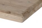 Konsola owalna Cement biała ivory  - Item International 6