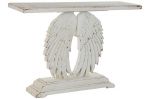 Konsola Skrzydła angel wings antyczna biel - Item International 2