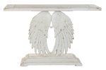 Konsola Skrzydła angel wings antyczna biel - Item International 1