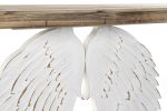 Konsola Skrzydła angel wings antyczna biel - Item International 5