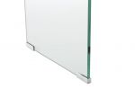Konsola szklana Clear Club 120 cm 5