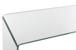 Konsola szklana Clear Club 120 cm 3