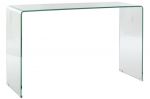 Konsola szklana Clear Club 120 cm 2