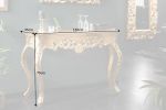 Konsola Venice złota 110 cm - Invicta Interior 9