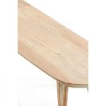 Konsola Verona light z drewna mango 160 cm - Light & Living 6