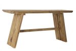 Konsola Wood Craft drewno z recyklingu - Item International 3
