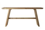 Konsola Wood Craft drewno z recyklingu - Item International 1