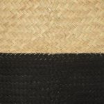 Kosz Boho natural czarny - Atmosphera 2