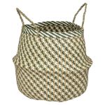 Kosz Boho zielony - Atmosphera 1