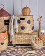 Kosz Lisek boho - Bloomingville 5
