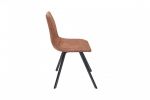 Krzesło Amsterdam Retro vintage brązowe   - Invicta Interior 4