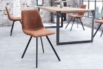 Krzesło Amsterdam Retro vintage brązowe   - Invicta Interior 3