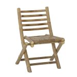 Krzesło bambusowe dla dzieci  - Bloomingville 1