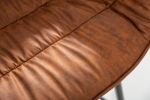 Krzesło barowe Dutch Comfort brązowy antyczny - Invicta Interior 7