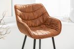Krzesło barowe Dutch Comfort brązowy antyczny - Invicta Interior 5