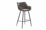 Krzesło barowe Dutch Comfort szary antyczny - Invicta Interior 1