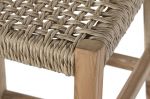 Krzesło barowe hoker Art of design natur  - Item International 9